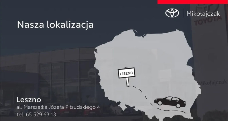 Toyota Proace City Verso cena 158500 przebieg: 1, rok produkcji 2024 z Suraż małe 37